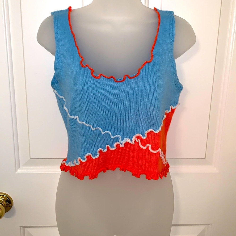 Cider tank top. Small